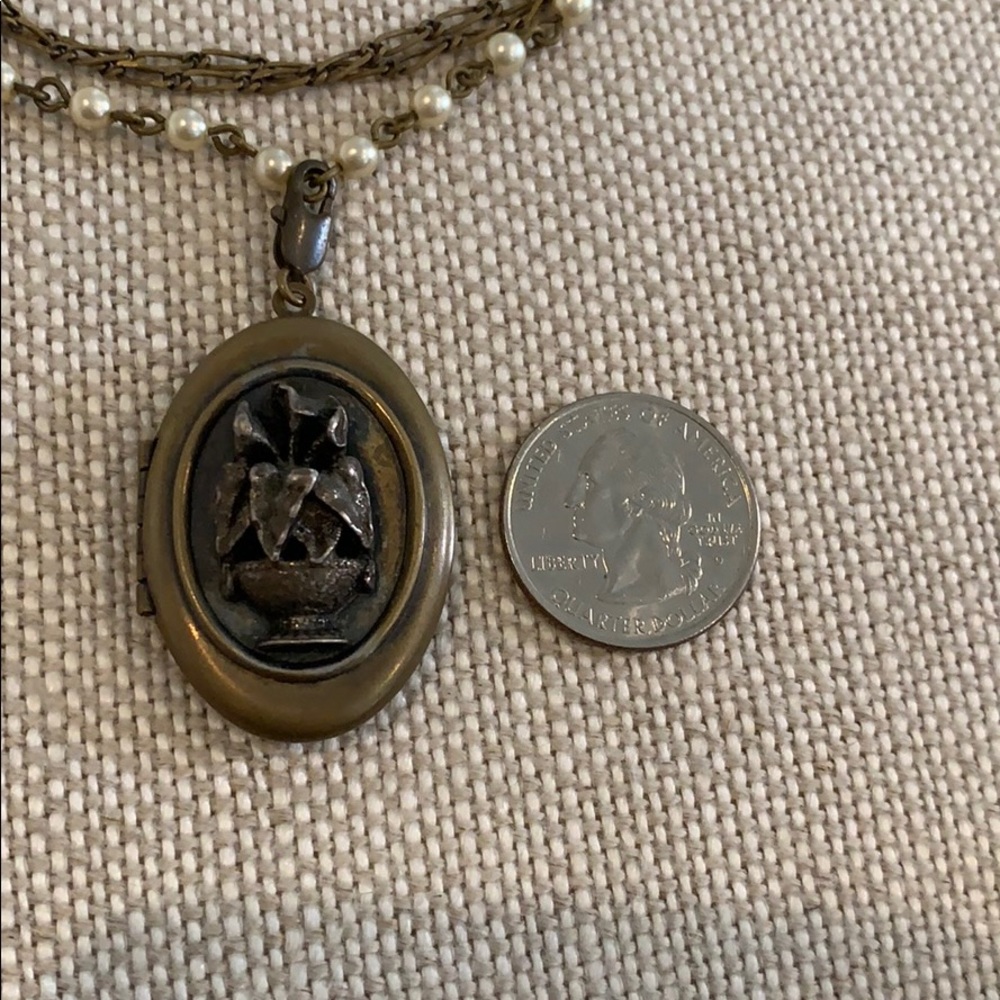 Vintage Inspired XTASIA Locket Necklace